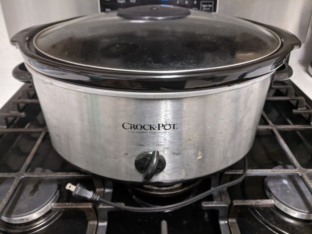 Crock-Pot® 7qt Slow Cooker - Stainless Steel