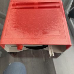 Vintage small record player