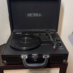 Victrola Record Player