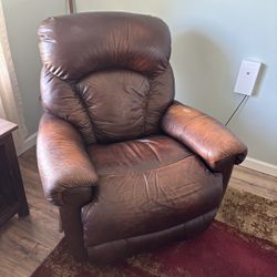 Leather Reclining Chair Free