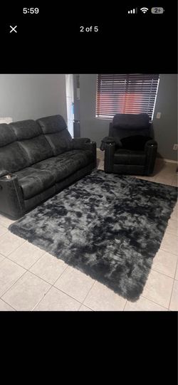 Couch and Recliner