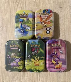 Pokémon 30th Anniversary Mini Tin