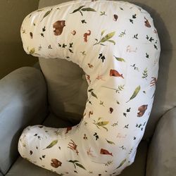 New Boppy With Removable Cover 
