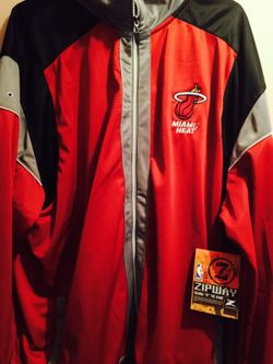 Miami Heat brand-new jacket