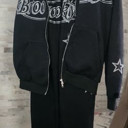 Sweatpants And Jacket Set