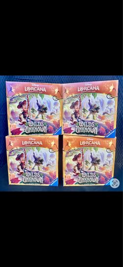 Disney Lorcana wilds unknown