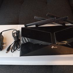 TP-Link Wi-Fi 6 Router
