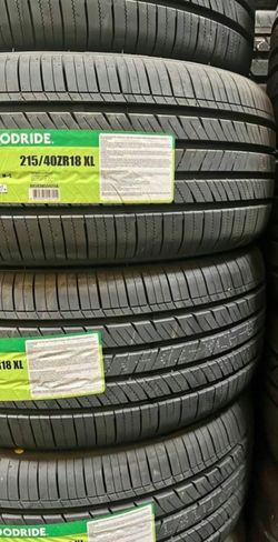 215 40 18 Llantas De Calidad