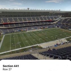 Bears vs Packers - 2 Tickets - 1/10/25 (price is per ticket)