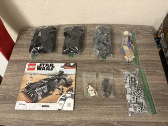 LEGO Star Wars: Knights of Ren Transport Ship (75284)