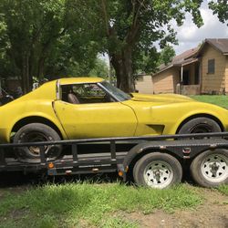 1976 Chevy Corvette Parts