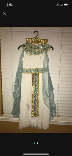 Girls Cleopatra Costume 