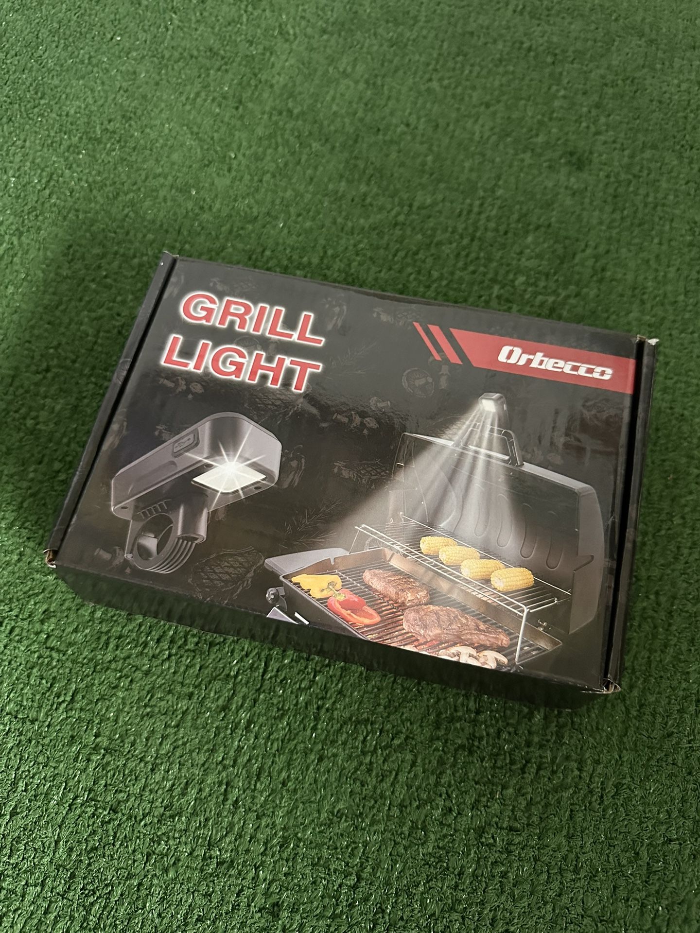 Rechargeable Grill Light for Webwer Grill & Blackstone Griddle, 2 Colors Temperature BBQ Light, Magnetic Auto On/Off Outdoor Barbecue Grilling Accesso