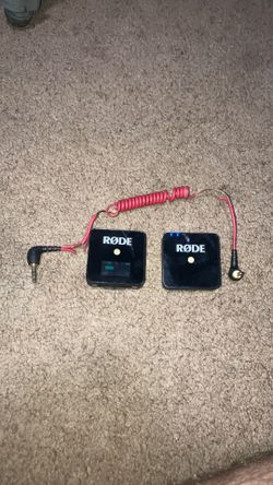 Rode Wireless Go Set