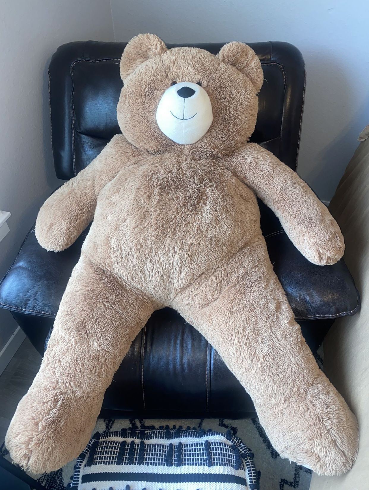 Vermont Giant Brown Teddy Bear - 4 Foot, Giant Stuffed Animal