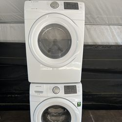 Samsung Washer&dryer Frontload Set   60 day warranty/ Located at:📍5415 Carmack Rd Tampa Fl 33610📍