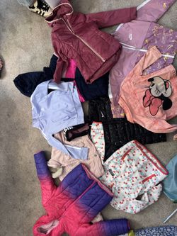 Girl jackets Size 5-7 $80