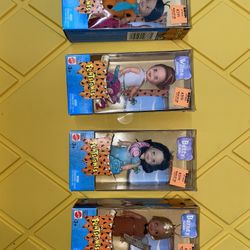 The Flintstones Kelly Doll Set Of 4