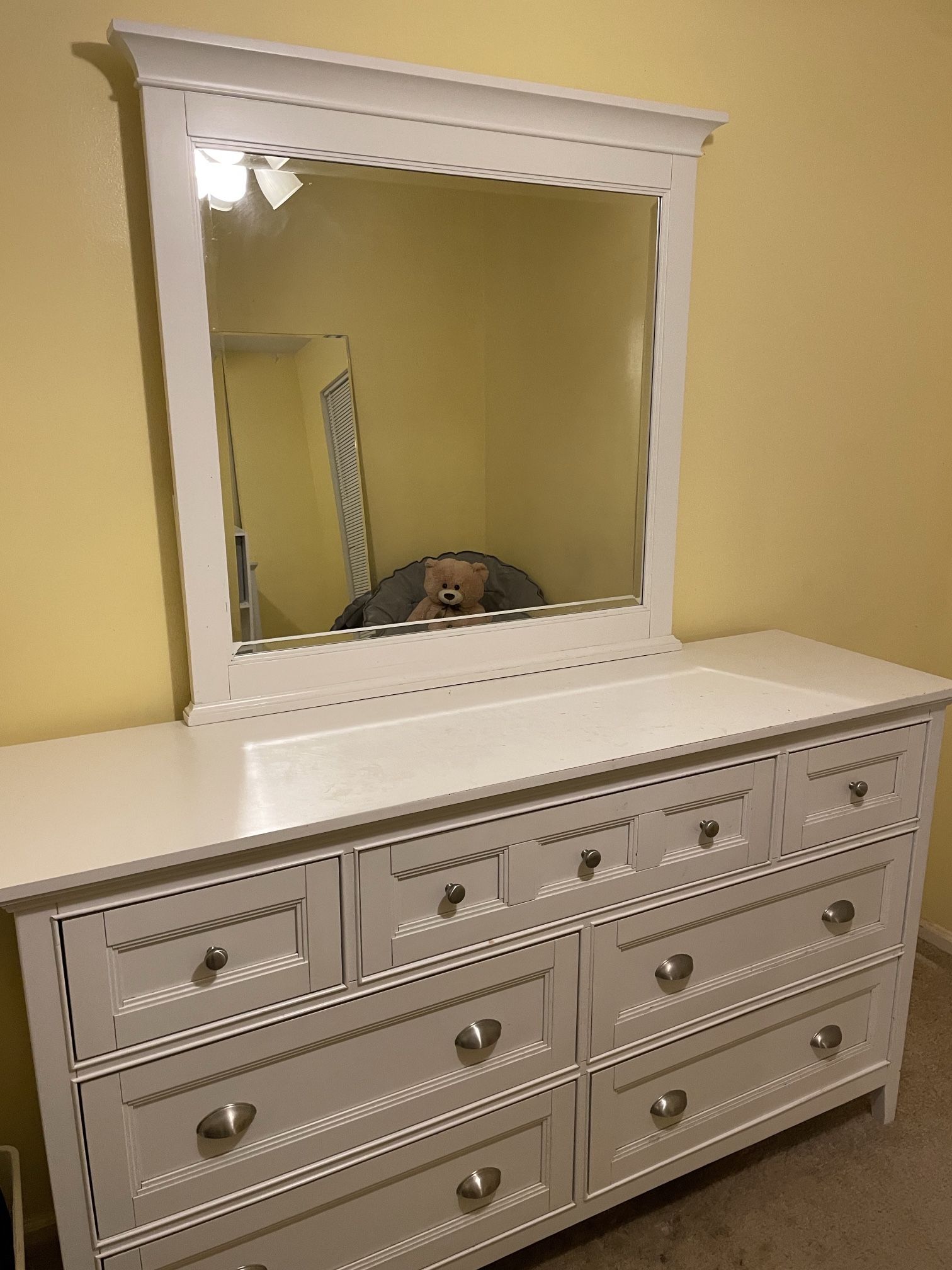Mirrored Dresser
