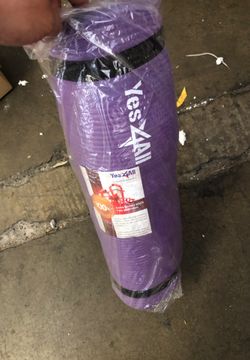 Yoga mat new