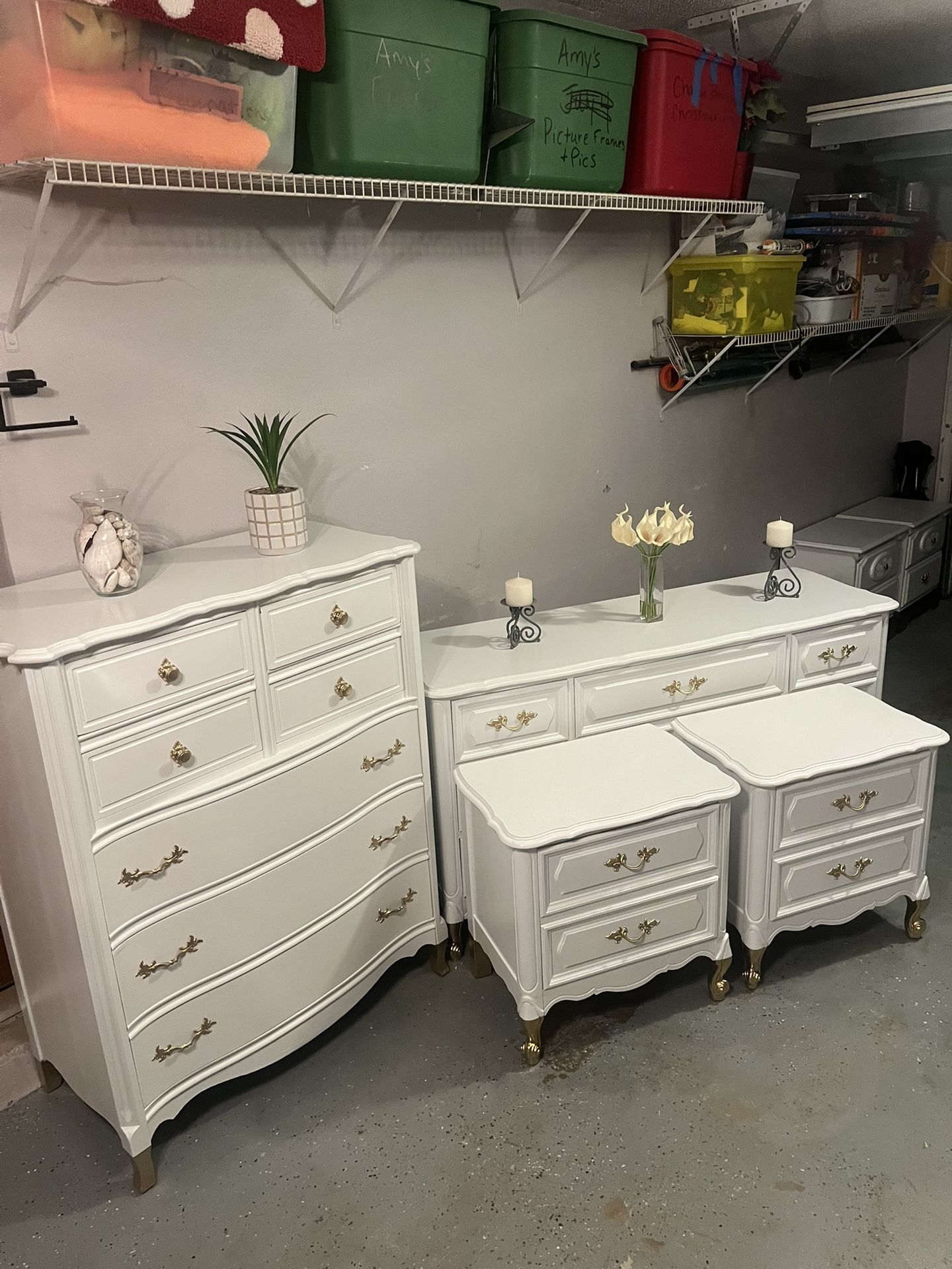 Dresser Set