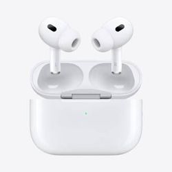 AirPod Pros 2nd Generation Noise-Cancelling Earbuds with MagSafe Charging Case