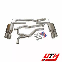 Rev9 FlowMaxx Quad Tip CatBack Exhaust for Honda Accord 1.5T 2.0T Turbo 18-22