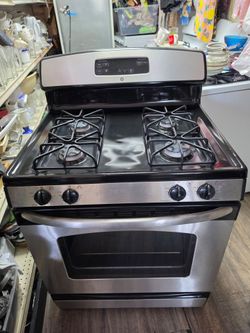 GE stove