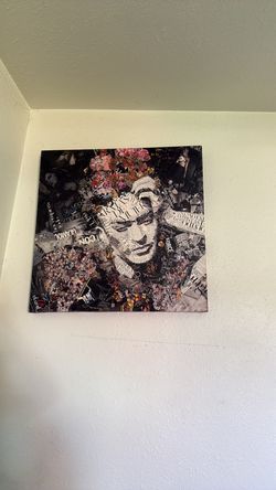 Canvas poster Frida