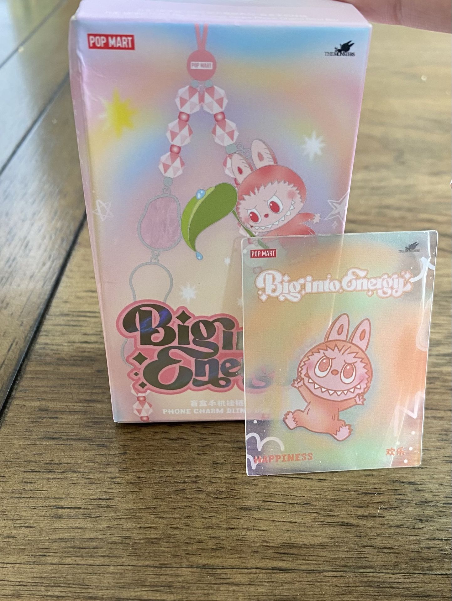 Big Into Energy Phone Charm 