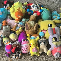 Plush Lot - Buy In Bulk