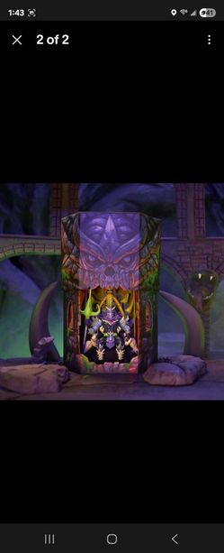 SDCC 2025 MATTEL MOTU TURTLES OF GRAYSKULL - SKELE-SHREDDER-IN ORIGINAL SHIPPER