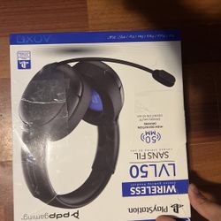 PLAYSTATION LVL50 WIRELESS HEADSET 