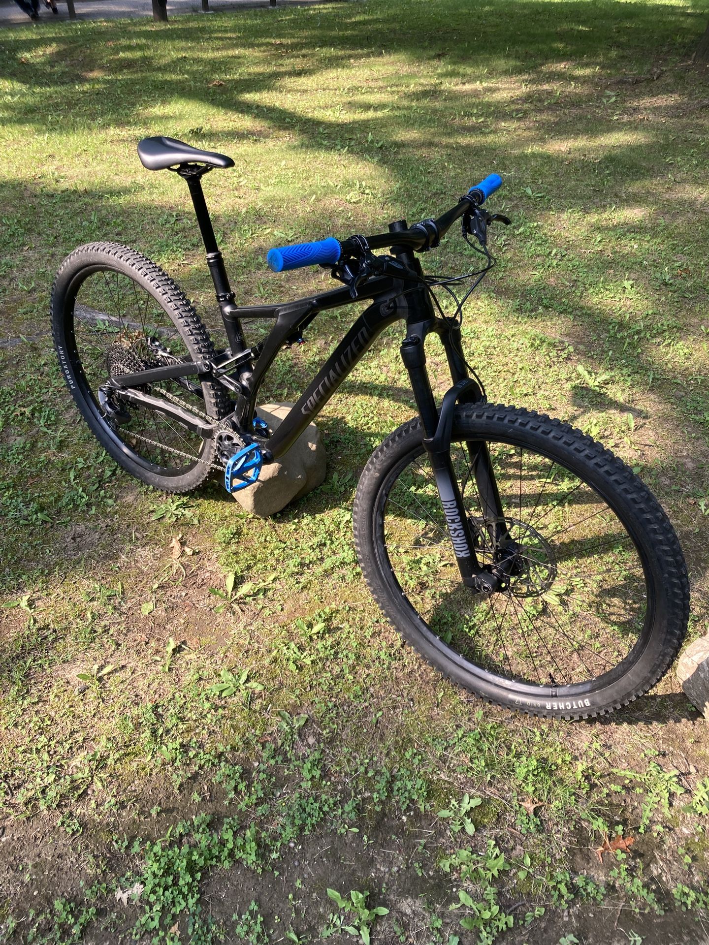 Stumpjumper Alloy 2021 Black trail bike