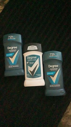 3-Degree antiperspirant deodorant all for $12