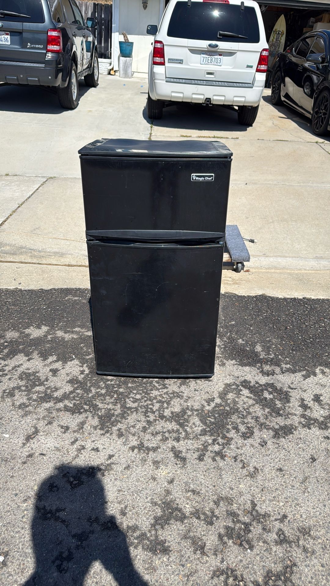 Magic Chef 3.2 Ft.³ Mini Fridge