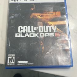 Black Ops 6 Ps5