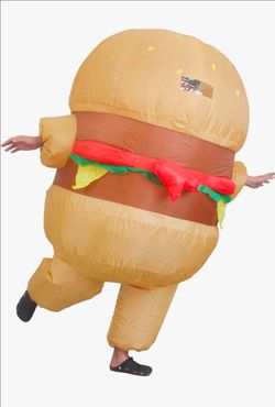 Inflatable Hamburger Costume