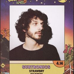 Selling Subtronics Tickets 