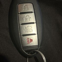Nissan Key Fob