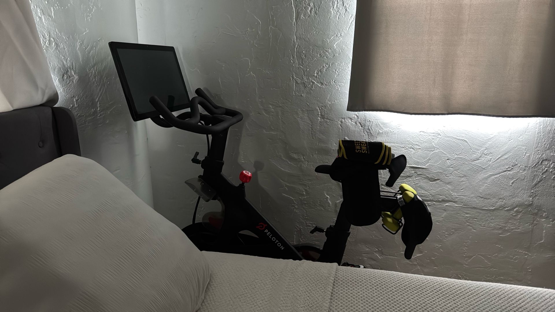 Selling Peloton With Free Dumbbells
