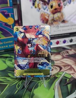 Pre release winner Luffy promo OP TCG