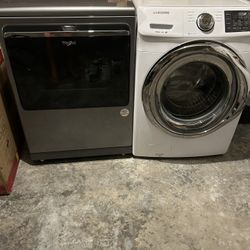 Washer And Dryer