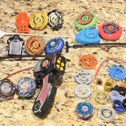 Beyblade lot