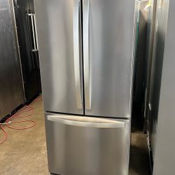 Whirlpool 30”Wide French Style Refrigerator Stainless Steel 