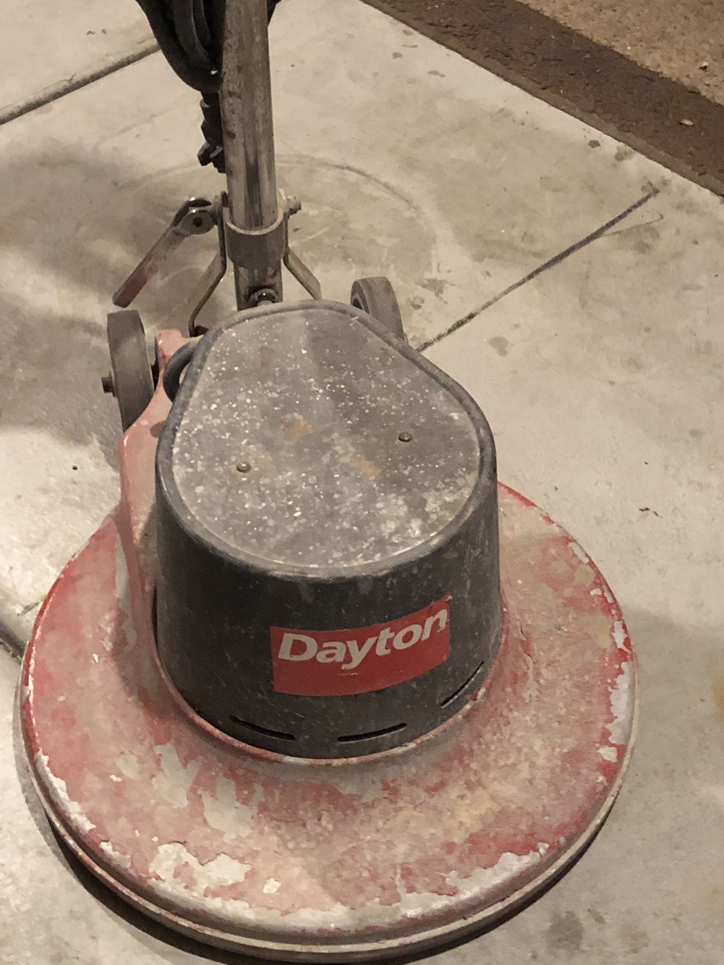 Dayton Floor Scrubber/Buffer