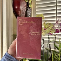 Baccarat rouge unopened