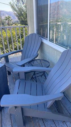 Patio chairs