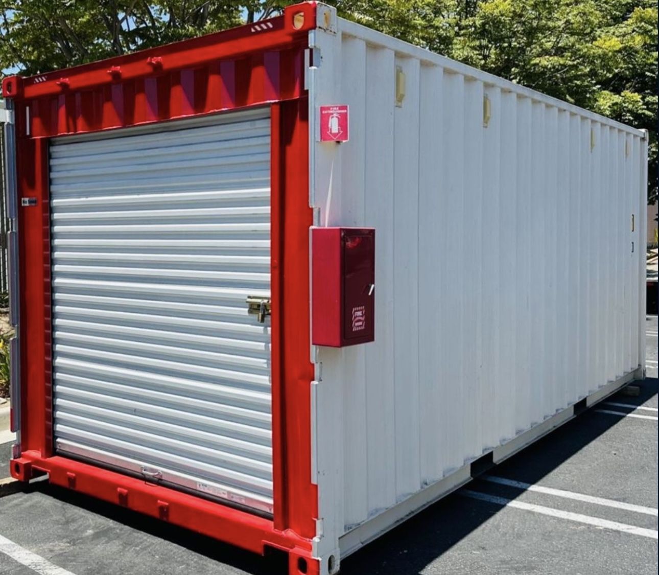20’ Shipping Container, Cargo Box, Rollup