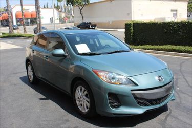 2012 Mazda Mazda3 Hatchback